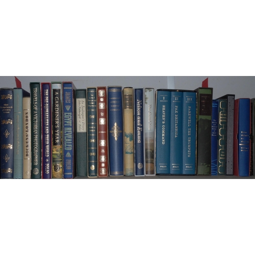 3114 - Folio Society, Non-Fiction - approx. 78 books, comprising history, art history, travel, etc., cloth ... 