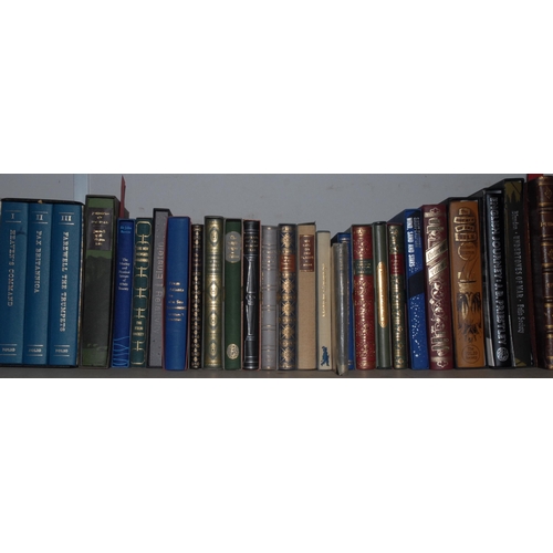 3114 - Folio Society, Non-Fiction - approx. 78 books, comprising history, art history, travel, etc., cloth ... 