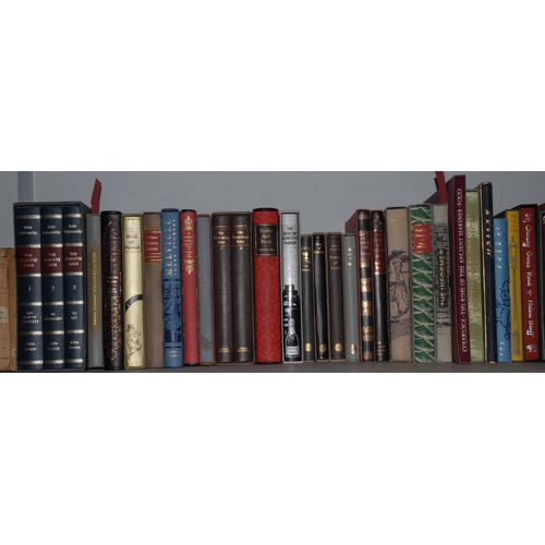 3113 - Folio Society, Fiction - approx. 65 books of English, European, and World Literature, both prose and... 