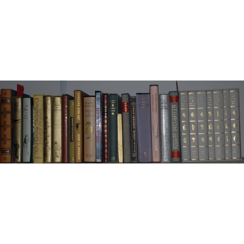 3113 - Folio Society, Fiction - approx. 65 books of English, European, and World Literature, both prose and... 