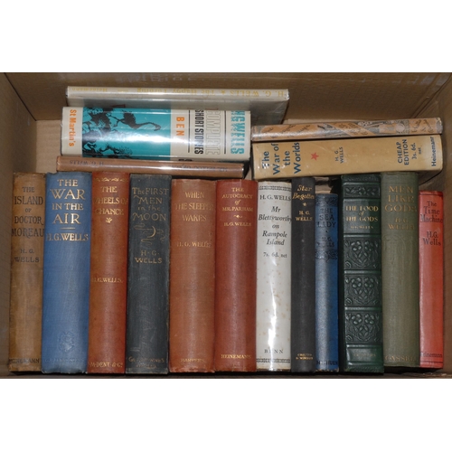 3260 - Wells (H.G.): The Island of Dr Moreau, first British edition, first issue binding, London: William H... 