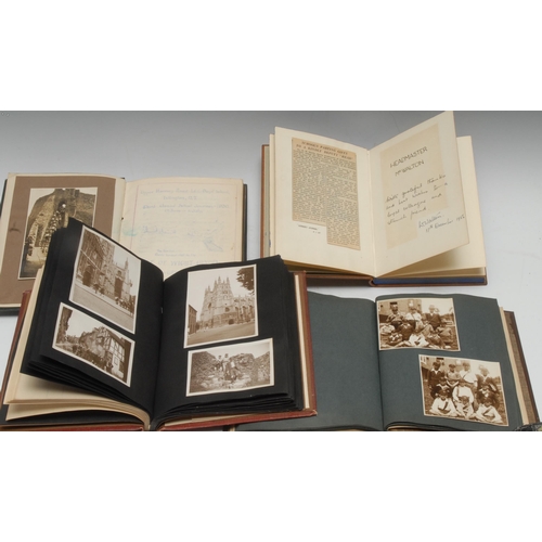 3294 - Education and Teaching in Early-Mid 20th Century Greater London - R. Harold Morris, a master at Uppe... 