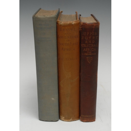 3255 - Travel and Exploration - Petherick (John, F.R.G.S.), Egypt, The Soudan and Central Africa, with Expl... 