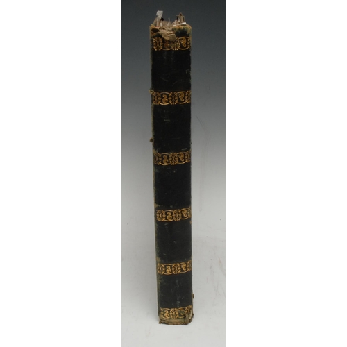 3269 - A 19th century folio scrap album, various prints and engravings, 18th and 19th century, Old Masters ... 