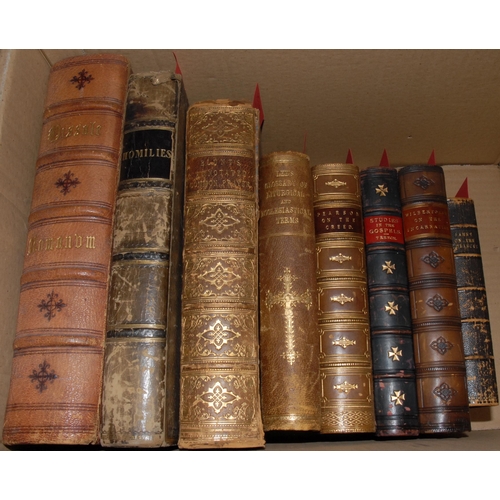 3242 - Theology, Divinity, & Liturgy – Author’s Copy, Subsequent Presentation Copy, Lee (The Rev. Frederick... 