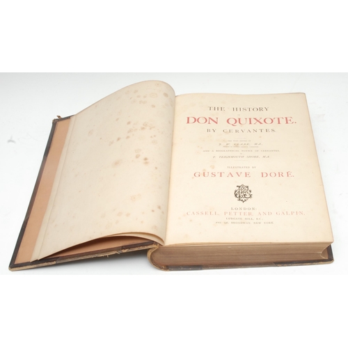 3083 - De Cervantes (Miguel Saavedra) & Doré (Gustave, illustrator), The History of Don Quixote, Clark's ed... 