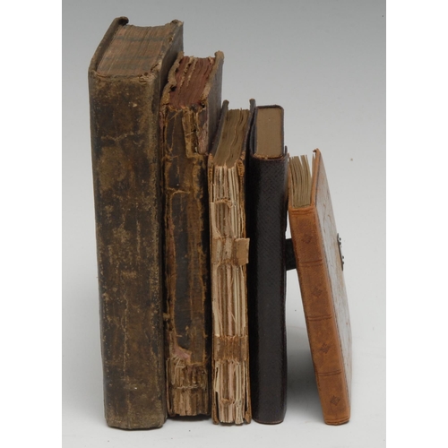 3278 - An early Victorian Essex businessman’s notebook, inscribed in ink and pencil MS. with drafts or copi... 