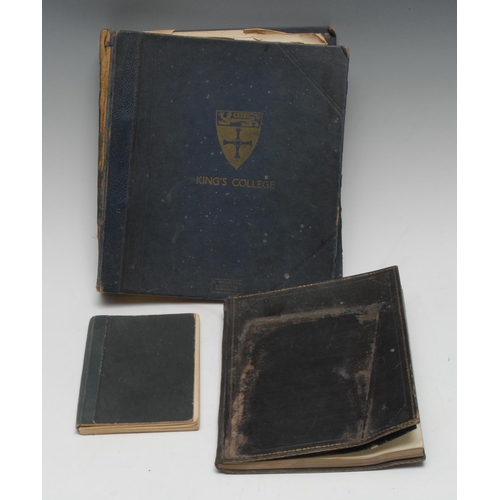 3279 - An early Victorian ink manuscript address, to Ann Bingley/With the prayers, & best wishes/of her mos... 