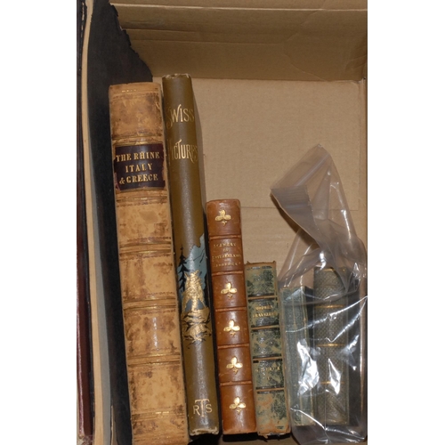 3254 - Travel & Literature, Europe -  Wright (The Rev. G.N.), The Rhine, Italy, and Greece, [Illustrated] I... 