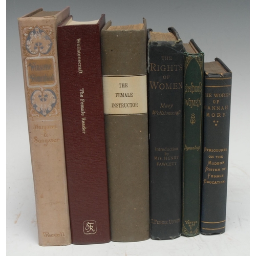 3264 - Wollstonecraft (Mary) & Fawcett (Mrs. Henry, editor), A Vindication of the Rights of Woman, with Str... 