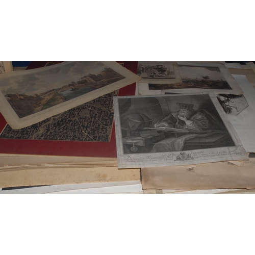 3338 - James Scales (early 19th century), by, Wisbech Bridge, [Cambridgeshire], [n.d., later dated 1817 in ... 