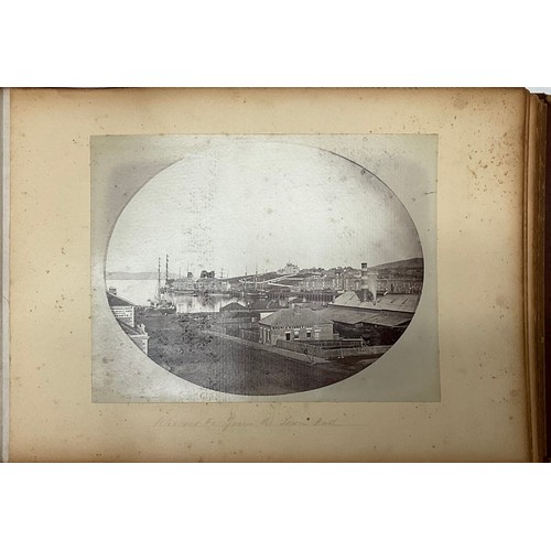 3356 - Australasia, The State of Tasmania, Australia - a late Victorian photograph album, illustrated with ... 
