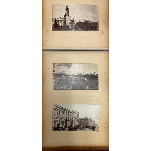 3356 - Australasia, The State of Tasmania, Australia - a late Victorian photograph album, illustrated with ... 