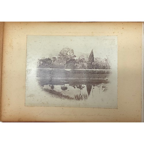 3356 - Australasia, The State of Tasmania, Australia - a late Victorian photograph album, illustrated with ... 
