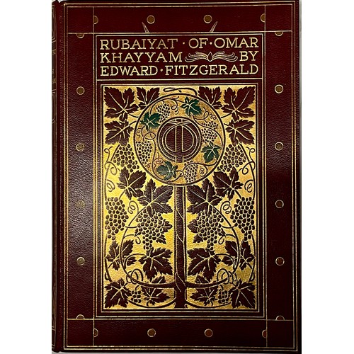 3102 - Fine Binding - Pogány (Willy, illustrator) & FitzGerald (Edward, translator), Rubáiyát of Omar Khayá... 