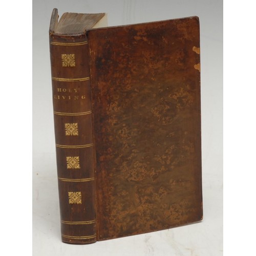 3241 - Theology & Divinity - Taylor (Jeremy, D.D.), The Rule and Exercises of Holy Living, first edition, L... 