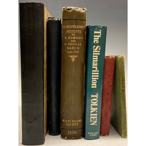 3246 - Tolkien (J.R.R.) & Tolkien (Christopher, editor), The Silmarillion, first edition, London: George Al... 