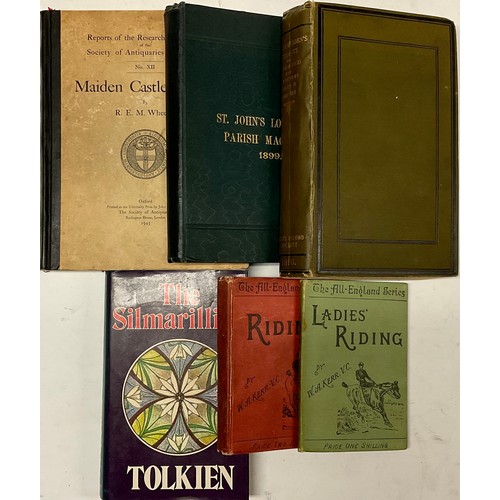 3246 - Tolkien (J.R.R.) & Tolkien (Christopher, editor), The Silmarillion, first edition, London: George Al... 