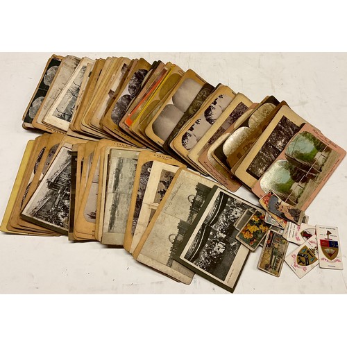 3368 - Photography - The Stereoscope - a collection of stereoscopic cards, many American, various subjects,... 