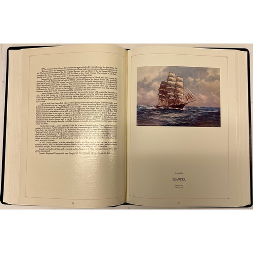 3142 - John Allcott, Marine Artist, copy no. 388/500, signed and numbered by the artist's son Rodney Allcot... 