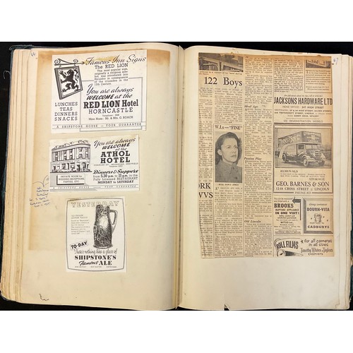 3276 - Advertising - Breweriana, Shipstone's Strong Ale, New Basford, Nottingham, a printer's proof folio, ... 