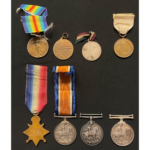 3015 - WW1 British Medal Collection comprising of: 1914-15 Star to A2991 W Forbes, SMN, RNR with ribbon: Br... 