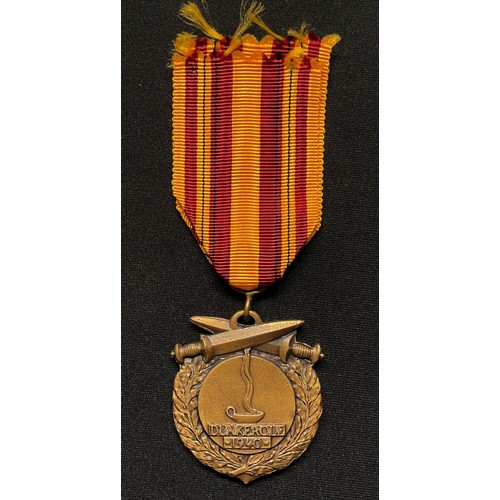 3024 - WW2 British Dunkirk Medal complete with ribbon.