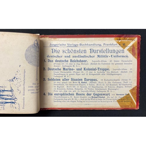 3064 - Imperial German illustrated colour book 