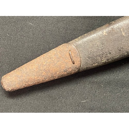 3066 - Lee Metford Bayonet with double edged  blade 300mm in length maker marked and dated 