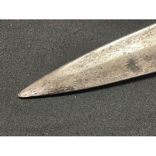 3067 - Lee Metford Bayonet with double edged blade 300mm in length, dated 