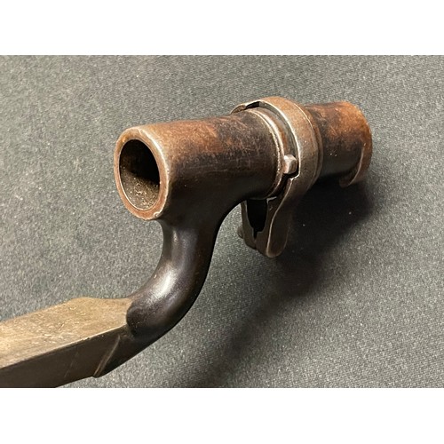 3073 - Two Socket bayonets: One maker marked 