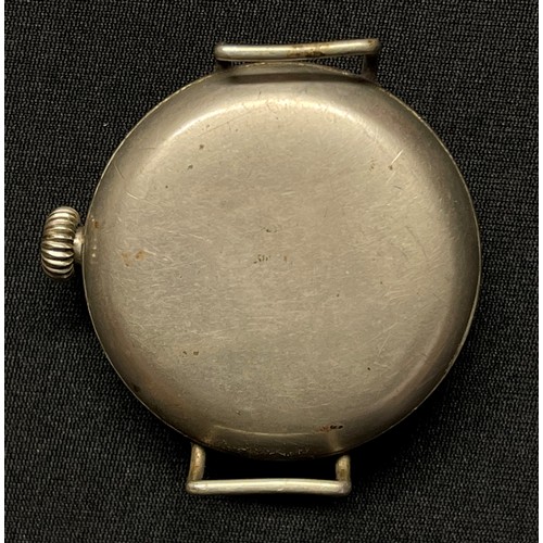 3082 - WW1 British Queen Anne Trench Wristwatch by 