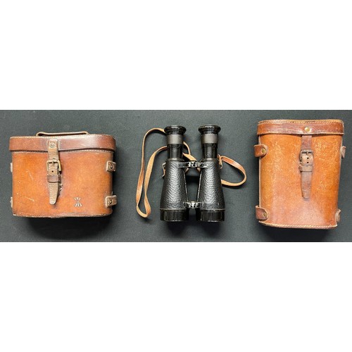 3085 - WW1 British Binoculars, French made by 
