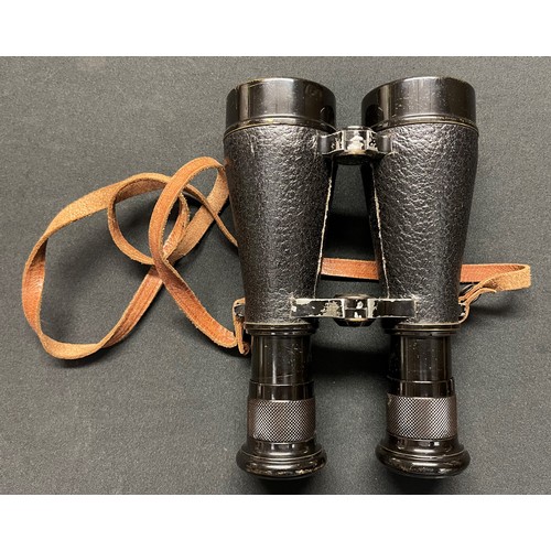 3085 - WW1 British Binoculars, French made by 