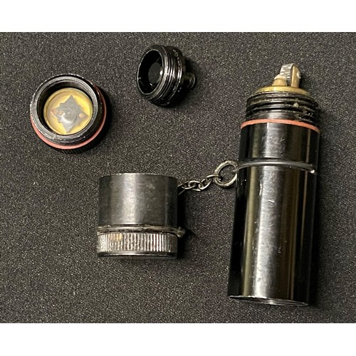 3118 - WW2 British RAF/SOE Cigarette Lighter with hidden escape compass. 78mm in length. Unissued condition... 