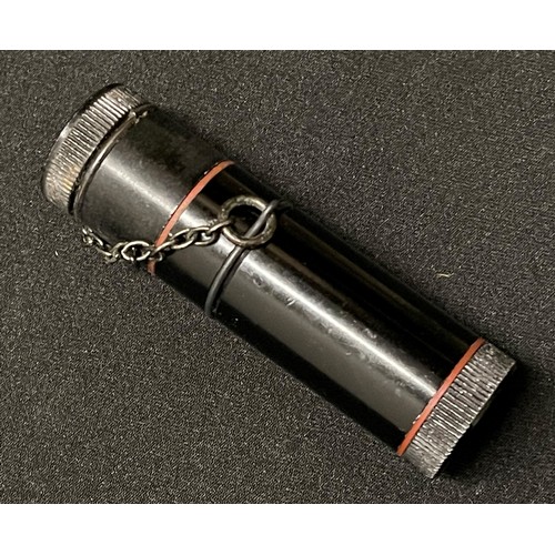 3118 - WW2 British RAF/SOE Cigarette Lighter with hidden escape compass. 78mm in length. Unissued condition... 