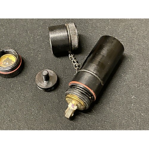 3119 - WW2 British RAF/SOE Cigarette Lighter with hidden escape compass. 78mm in length. Unissued condition... 