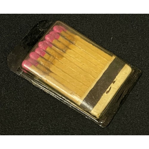 3120 - WW2 British RAF Sealed packet of Matches from the Emergency Survival kit.