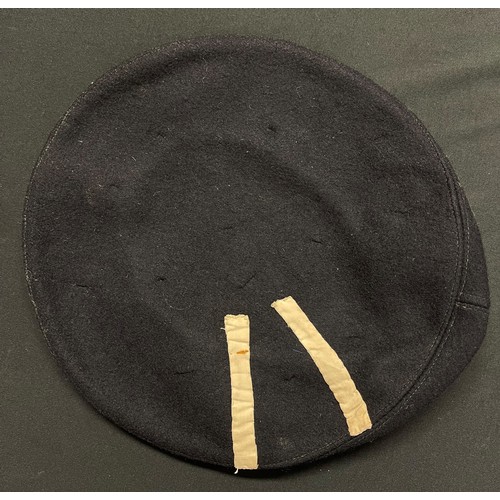 3178 - WW2 British ARP Beret maker marked and dated 