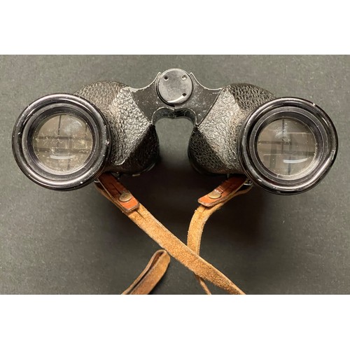 3179 - WW2 British US Made Lend Lease 6x30 Binoculars. WD Broad Arrow marked 6x30 along with makers mark 