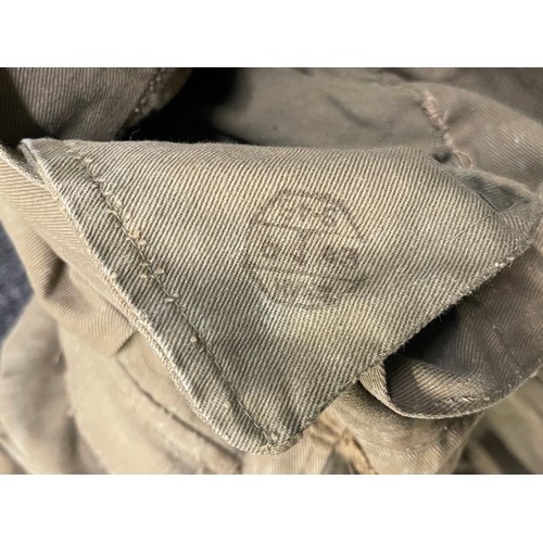 3184 - WW2 British Jungle Battledress Trousers. Indian made. Small size approx 26 inch waist.