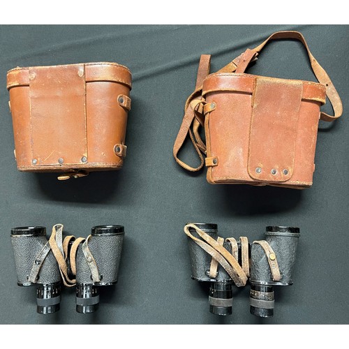 3191 - WW2 Canadian 6x30 Binoculars maker marked and dated 