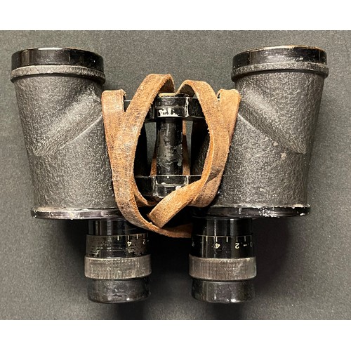 3191 - WW2 Canadian 6x30 Binoculars maker marked and dated 