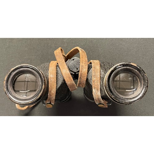 3191 - WW2 Canadian 6x30 Binoculars maker marked and dated 