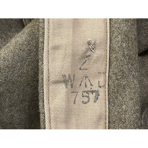 3196 - WW2 British Army 1940 Pattern Battledress Blouse, size 9 39 to 40 inch chest and 34 to 35 waist, mak... 