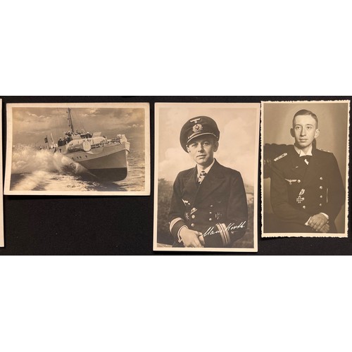 3218 - WW2 Third Reich Photographic Postcard collection to include: 13 Heer, 4 Luftwaffe, 4 Kreigsmarine, 7... 