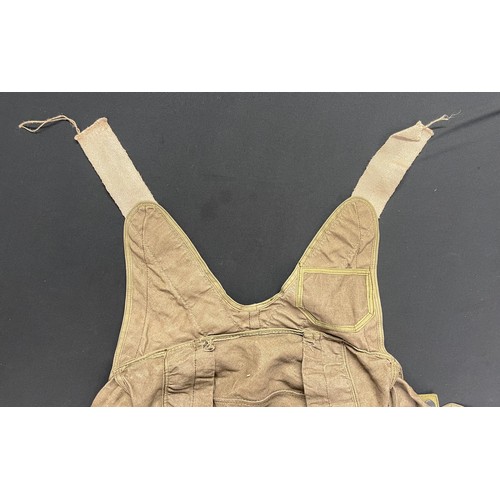 3223 - WW2 Third Reich Luftwaffe Fallschirmjager Parachute Pack. FL Number 30272. Dated 5 Jan 1943. Straps ... 