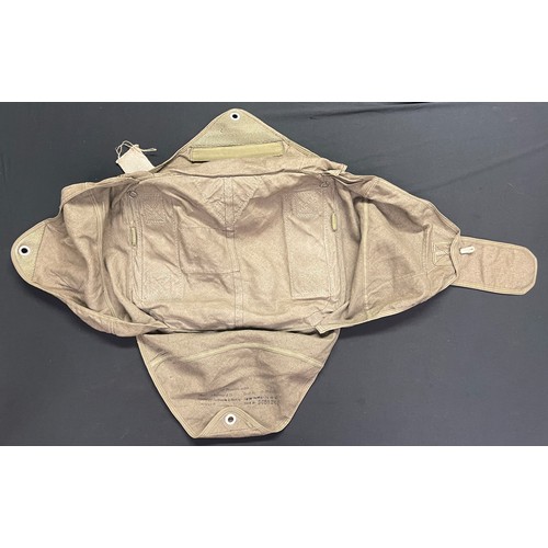 3223 - WW2 Third Reich Luftwaffe Fallschirmjager Parachute Pack. FL Number 30272. Dated 5 Jan 1943. Straps ... 