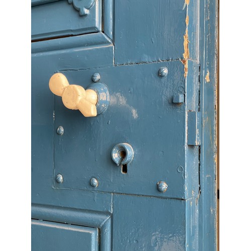 3277 - 19th Century Police Station Prison Cell Door taken from Handsworth West Police Station, Holyhead Roa... 