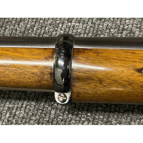 3286 - 3 Band Enfield Tower Pattern Musket 1858. 980mm long barrel. Overall length 140.5cm. Bore approx. 15... 